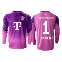 Muški Nogometni Dres Bayern Munich Manuel Neuer #1 Golmanski Rezervni 2025-26 Dugi Rukav